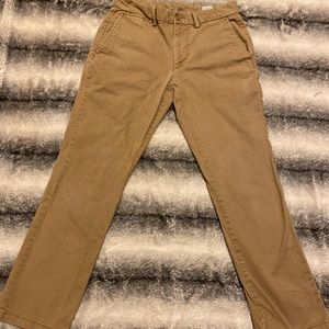 Old Navy Ultimate Straight (Flex) Khaki Pants